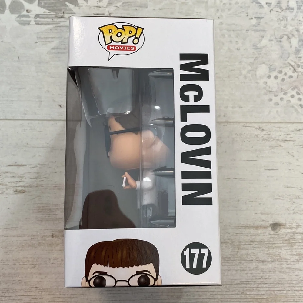 Funko Pop McLovin #177 Superbad Figure - Picture 3 of 7
